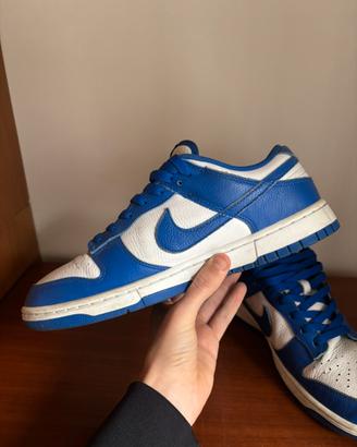 Dunk Low Blu Royal Uomo