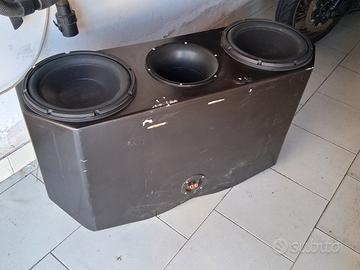 Subwoofer doppio Infinity 