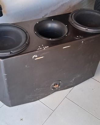 Subwoofer doppio Infinity 