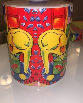 Bottiglia diffusore Mamma Mia fantasia gatti