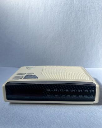 RadioSveglia marca Philips .anni 80/90,funzionante