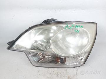 00024584 FANALE ANTERIORE SX OPEL ANTARA (L07) 4WD
