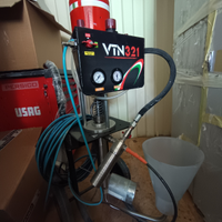 Pompa pneumatica a pistone vtn 321