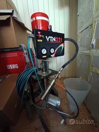 Pompa pneumatica a pistone vtn 321