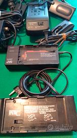 alimentatore. caricabatterie videocamere vintage 