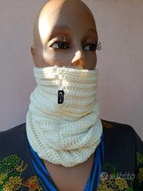 scaldacollo fascia bianco 