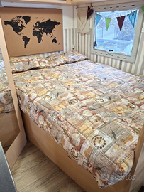 Lenzuola e piumino per camper Volantex