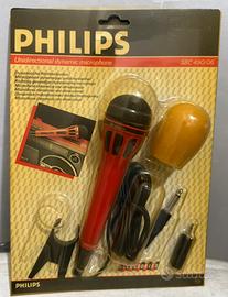 Microfono vintage Philips