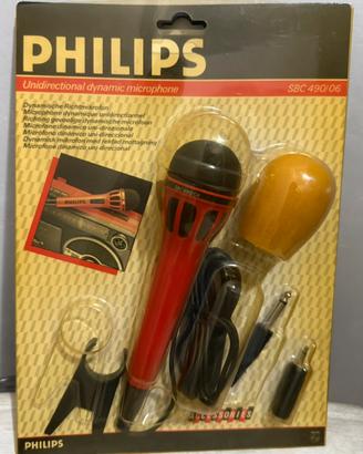 Microfono vintage Philips