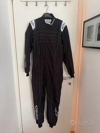 Abbigliamento kart alpinestars tuta guanti scarpe