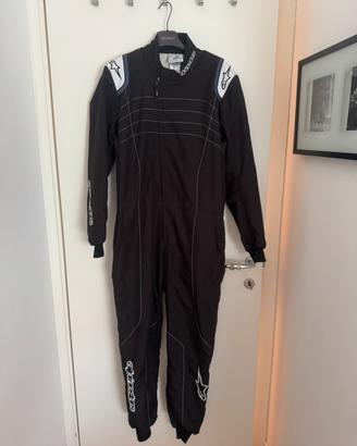 Abbigliamento kart alpinestars tuta guanti scarpe