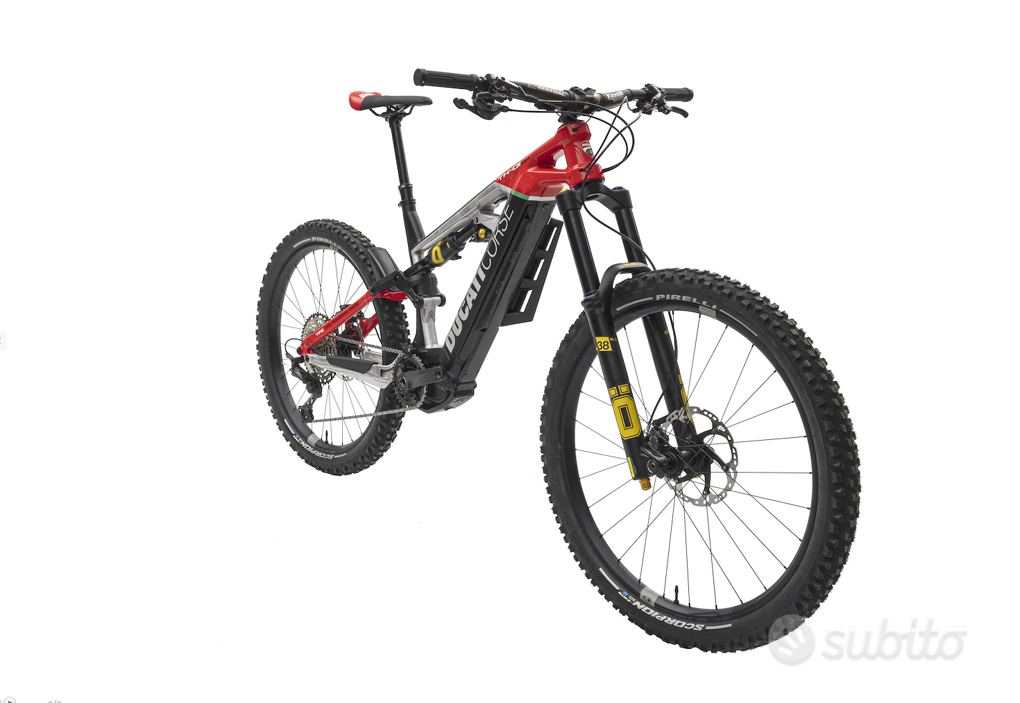 Ducati E-bike Thok TK 01RR SOLO NUOVA Biciclette In