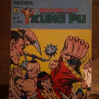 Raccolta shang chi maestro del  kung fu n 6