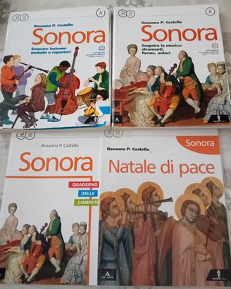 Sonora, libri musica