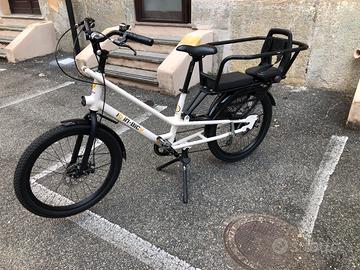 Bici Cargo Family muscolare