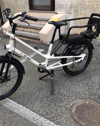 Bici Cargo Family muscolare
