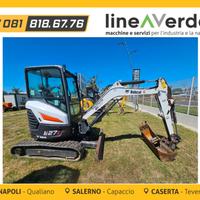 Miniescavatore Bobcat E27z