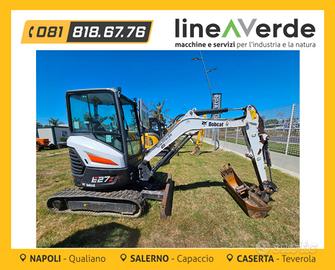 Miniescavatore Bobcat E27z
