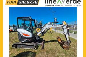 Miniescavatore Bobcat E27z