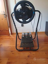 Set completo Sim Racing + PS VR2/ SUPPORTO OMAGGIO