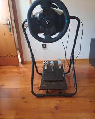 Set completo Sim Racing + PS VR2/ SUPPORTO OMAGGIO