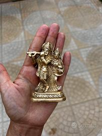 Radhe Krishna - Statuina/Murti - puro Rame