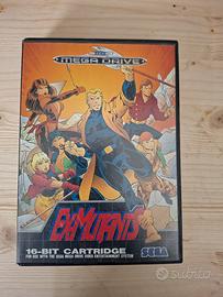 ex mutants sega mega drive