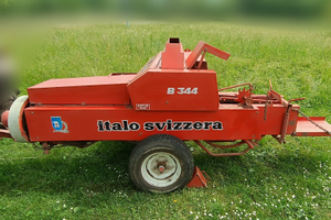 Imballatrice per fieno balle piccole