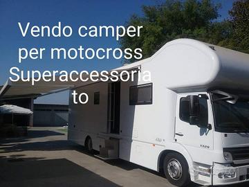 Camper allestito su Atego Mercedes-Benz
