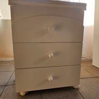 Cassettiera fasciatoio Giordani