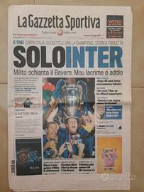 Gazzetta dello sport  23 maggio 2013