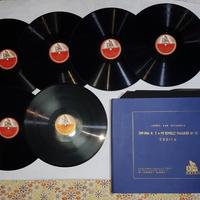 Dischi opera vinile antichi