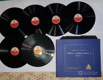 Dischi opera vinile antichi