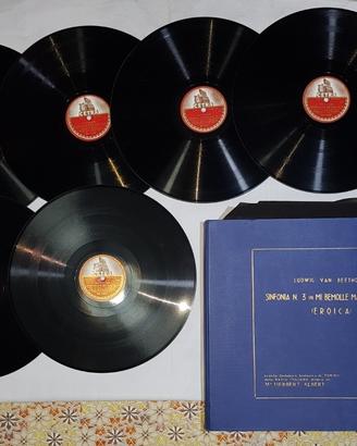 Dischi opera vinile antichi