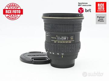 Tokina AT-X PRO SD 12-24 F4 Aspherical DX (Nikon)