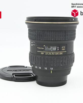 Tokina AT-X PRO SD 12-24 F4 Aspherical DX (Nikon)
