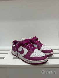 Sneakers Nike dunk low fucsia size 38 EUR