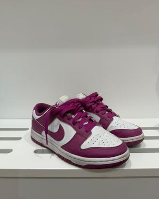 Sneakers Nike dunk low fucsia size 38 EUR