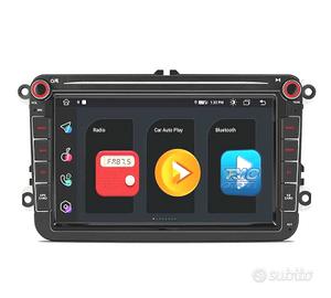 RADIO GPS ANDROID 11 PER VOLKSWAGEN VW SEAT SKODA 