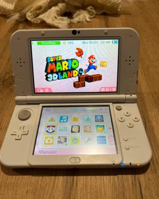New Nintendo 3DS XL Bianco – Schermo IPS