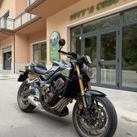 HONDA CB650R E-CLUTCH per A2