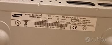 Microonde Samsung