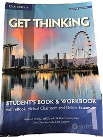 Libro inglese Get Thinking 1