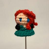 Amigurumi Penelope - Bridgerton