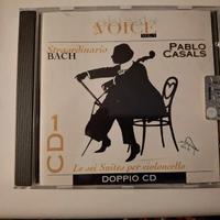 CD Pablo Casals Straordinario Bach
