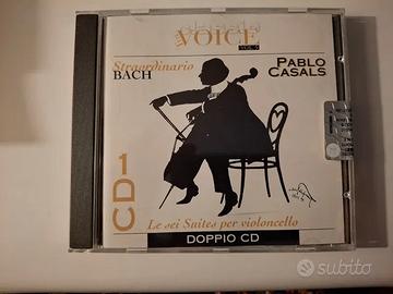 CD Pablo Casals Straordinario Bach
