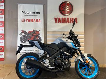 Yamaha MT-125 My 2026 PRONTA CONSEGNA