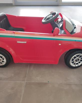 Auto elettrica 500