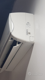 Condizionat LG 36000 btu + 2 Split LG da 18000 btu