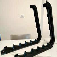 Portasci antifurto Gev Torino Italy 5 posti 